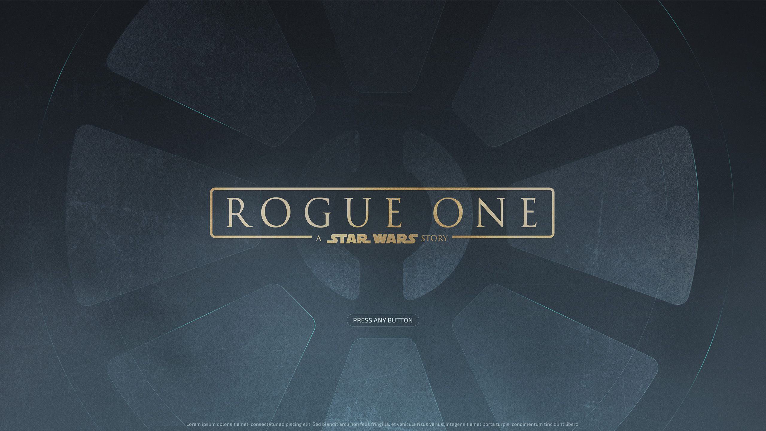 Rogue One - UI Concept