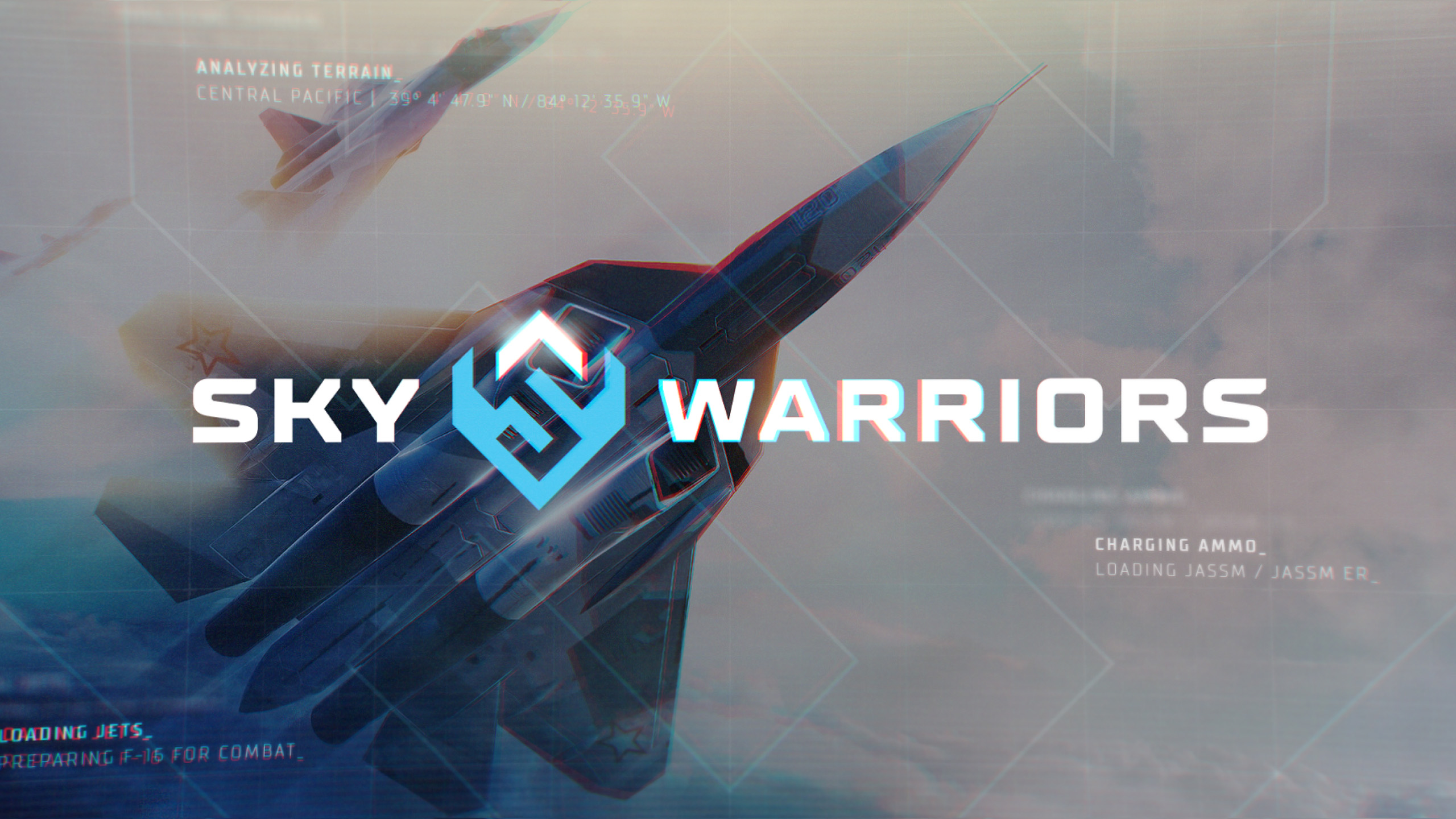 Sky Warriors - User Interface and Visual Design