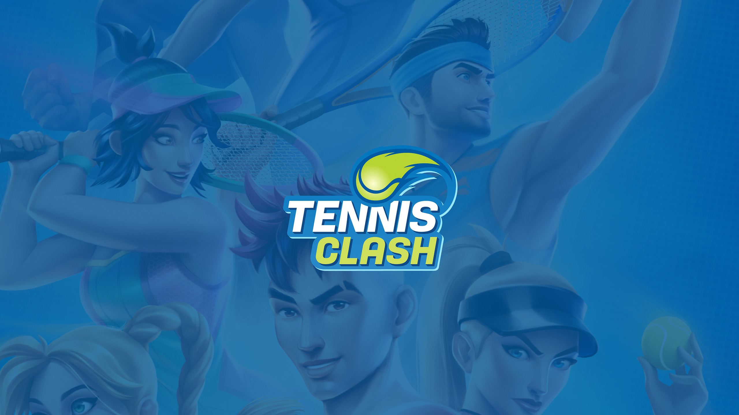 Tennis Clash - User Interface and Visual Design